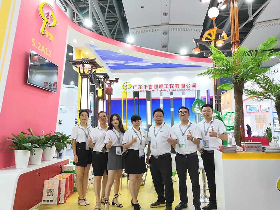 千吉照明-展會現場2