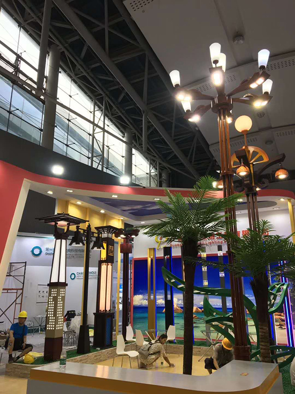 千吉照明-展會產品展示