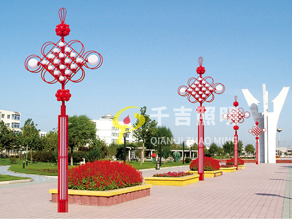 中山市人民公園（yuán）特色景觀燈照明案例（lì）