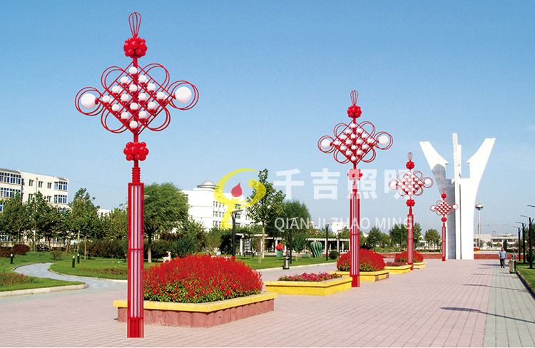 中山市人民公園特色（sè）景觀燈照明案例