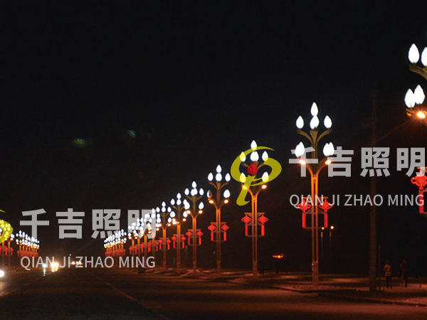 中山(shān)小欖村莊景觀路燈工程案例 中山小欖(lǎn)村莊景觀路燈工程案例