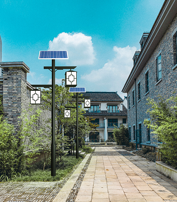 海（hǎi）怡庭院燈