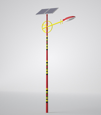 民（mín）族特色路燈 2001