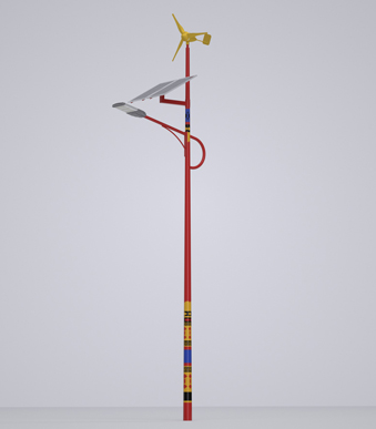 民族特色路燈（dēng） 5001