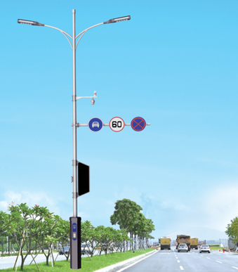 綜合杆路燈 18201