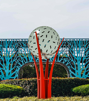 雕塑(sù)景觀燈 雕塑景觀燈