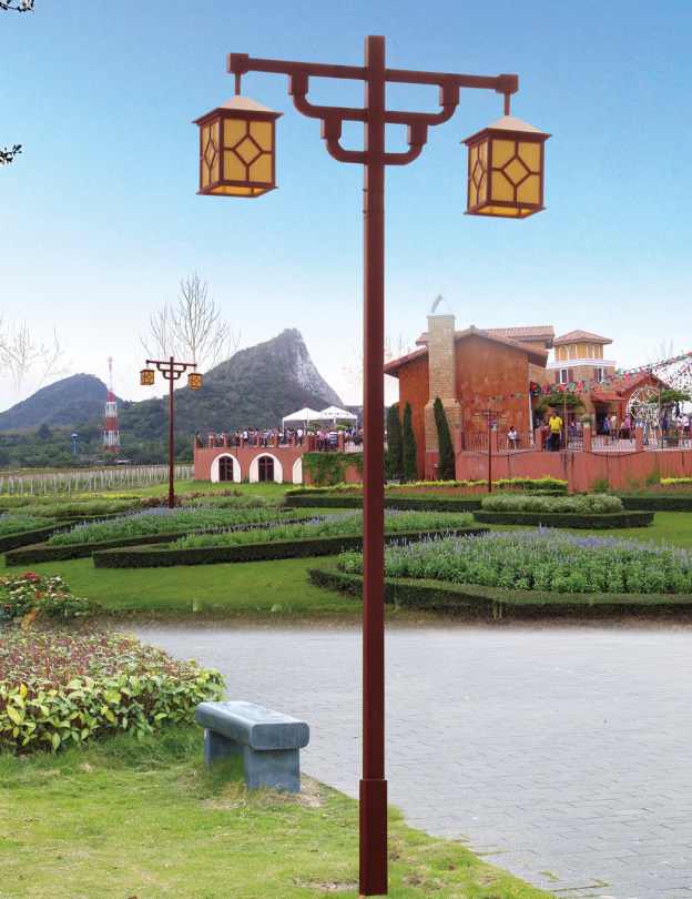 古典庭院燈（dēng）